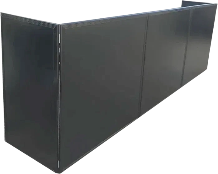 Black DJ Booth