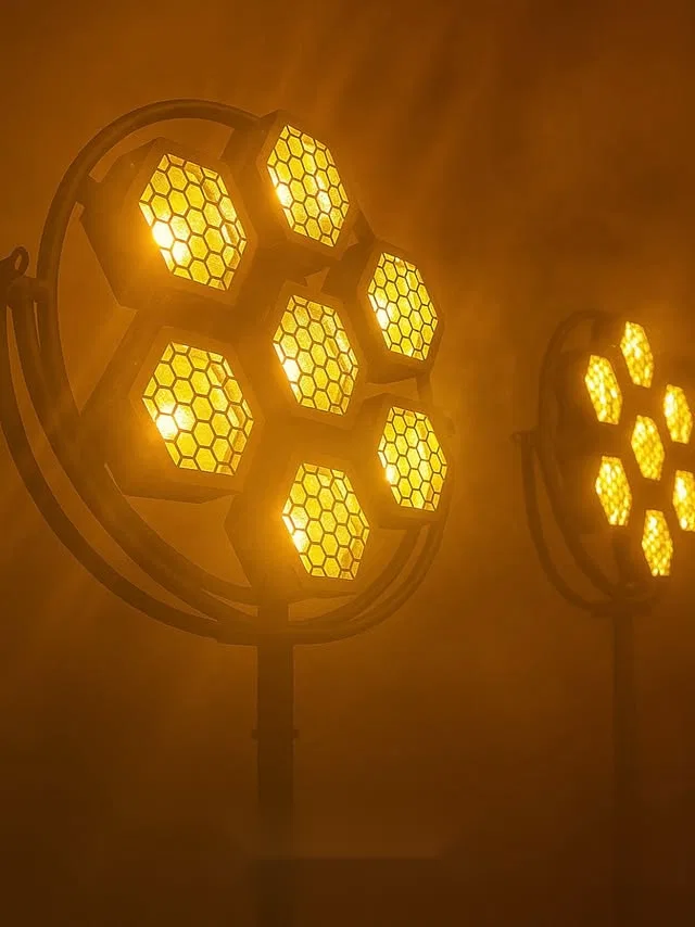 אירוע בהפקת ECHO — הגברה, תאורה ומסכי LED